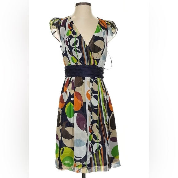 Moulinette Soeurs Dresses & Skirts - Moulinette Soeurs Multicolor Midi Dress